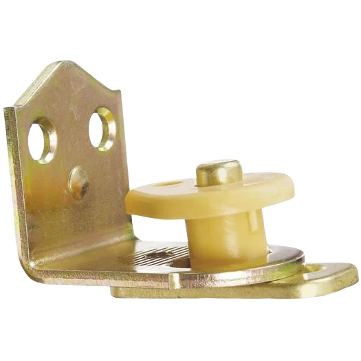 Specialty National Hardware 3 4 to 1-3 8 Satin Brass Swing Stay Door Hinge Effective
