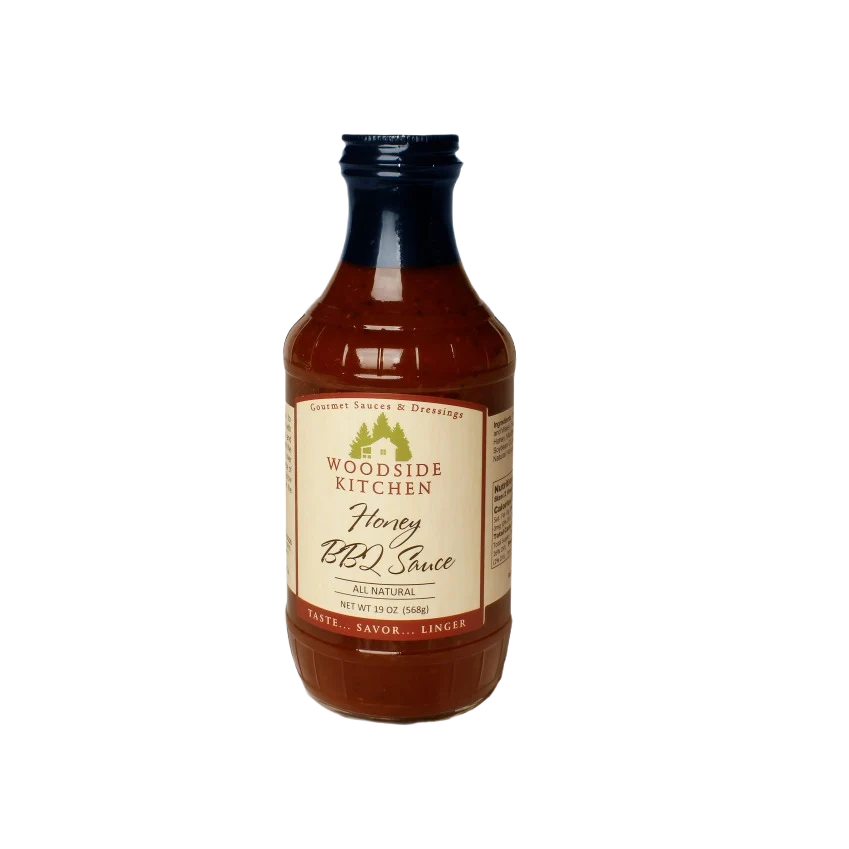 Versatile Woodside Kitchen Honey All Natural BBQ Sauce 19 oz. Prestigious