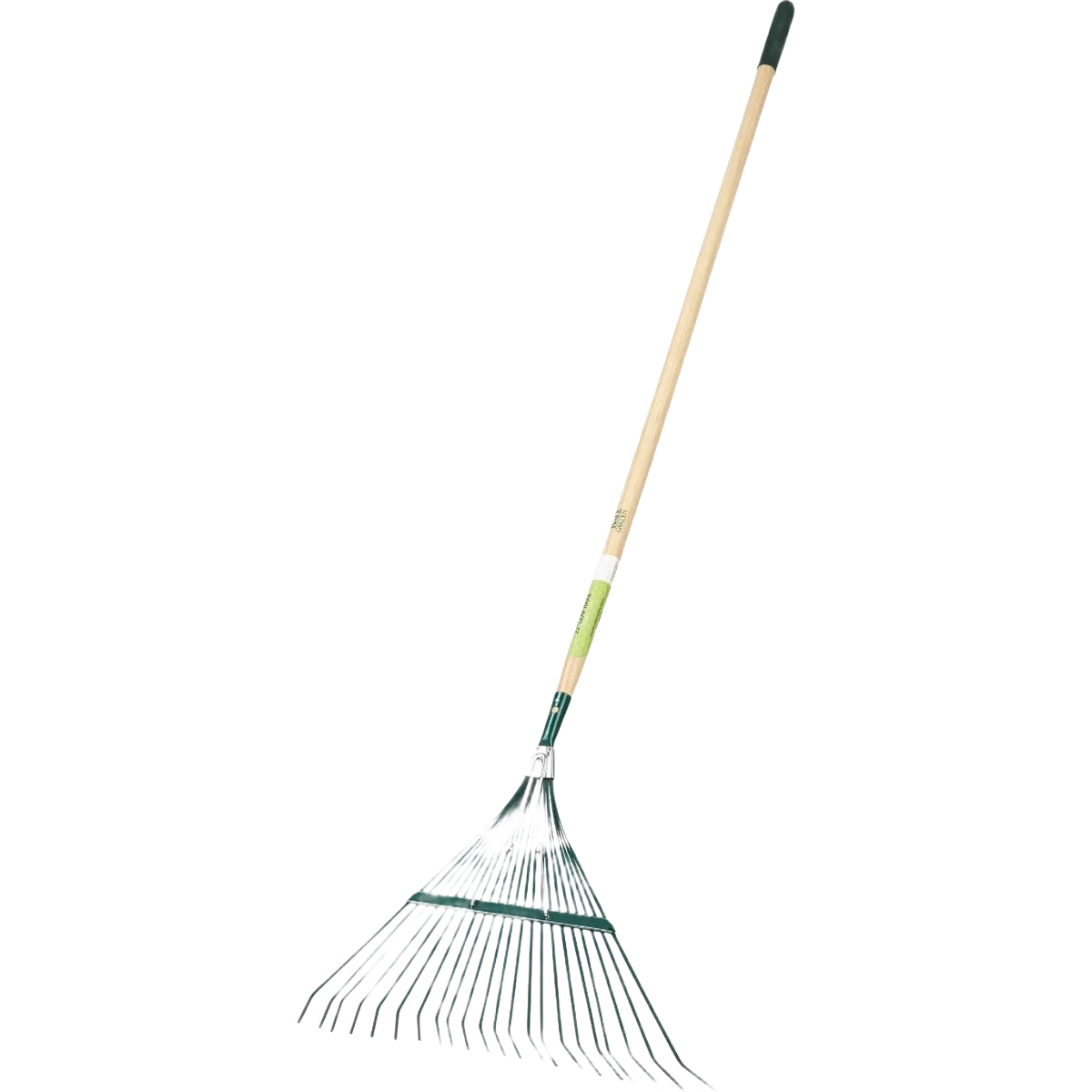 Fine Crafted Garden Steel Lawn Leaf Rake Traditional