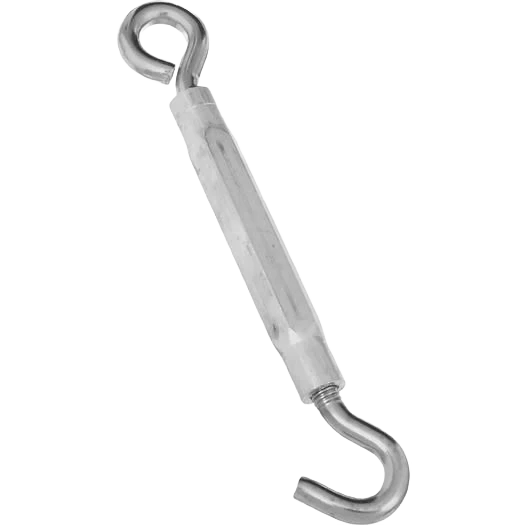 Exceptional National Hardware 3 8 x 10-1 2 Stainless Steel Hook Eye Turnbuckle Authentic
