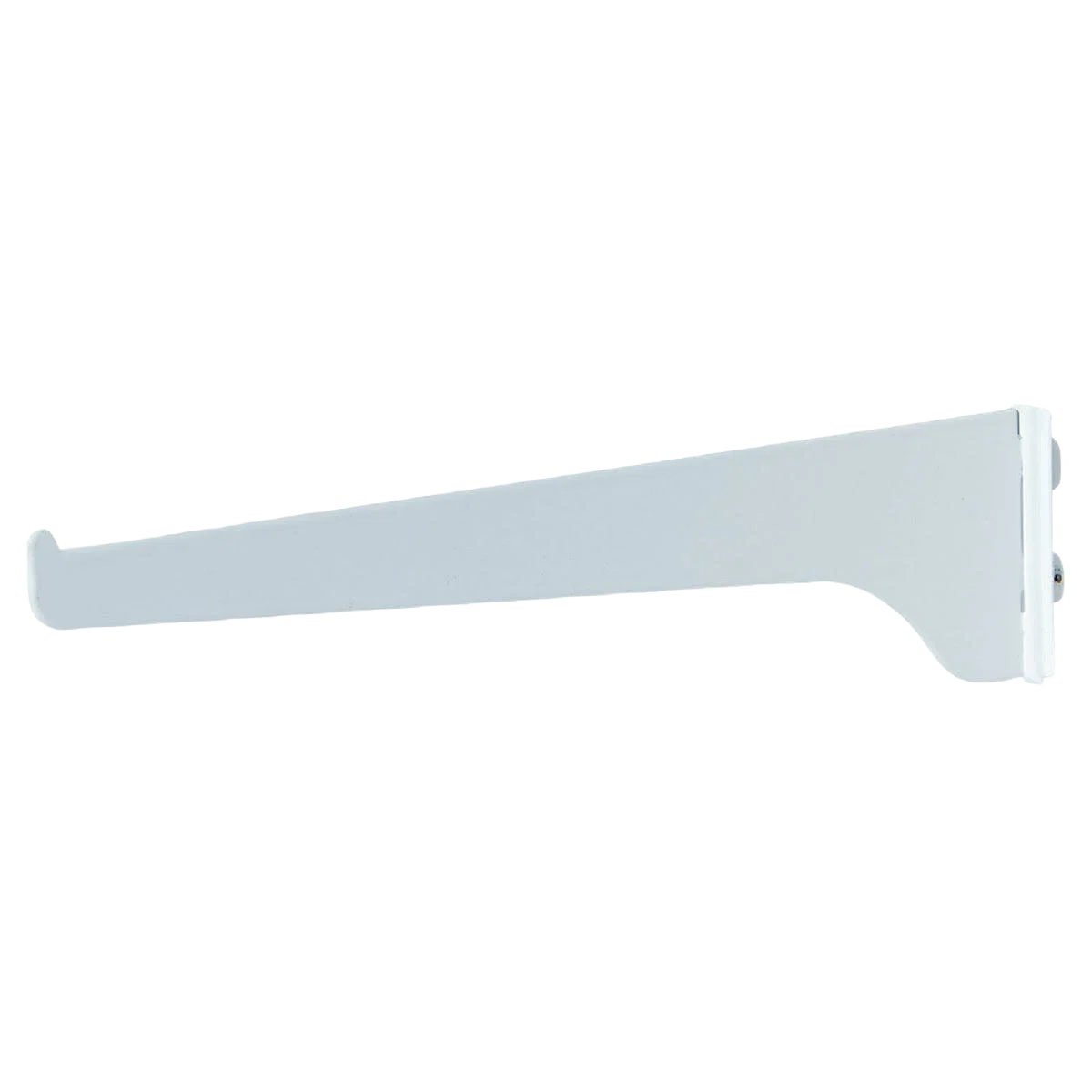 Soft Knape Vogt 180 Series 10 In. White Steel Regular-Duty Shelf Bracket Original