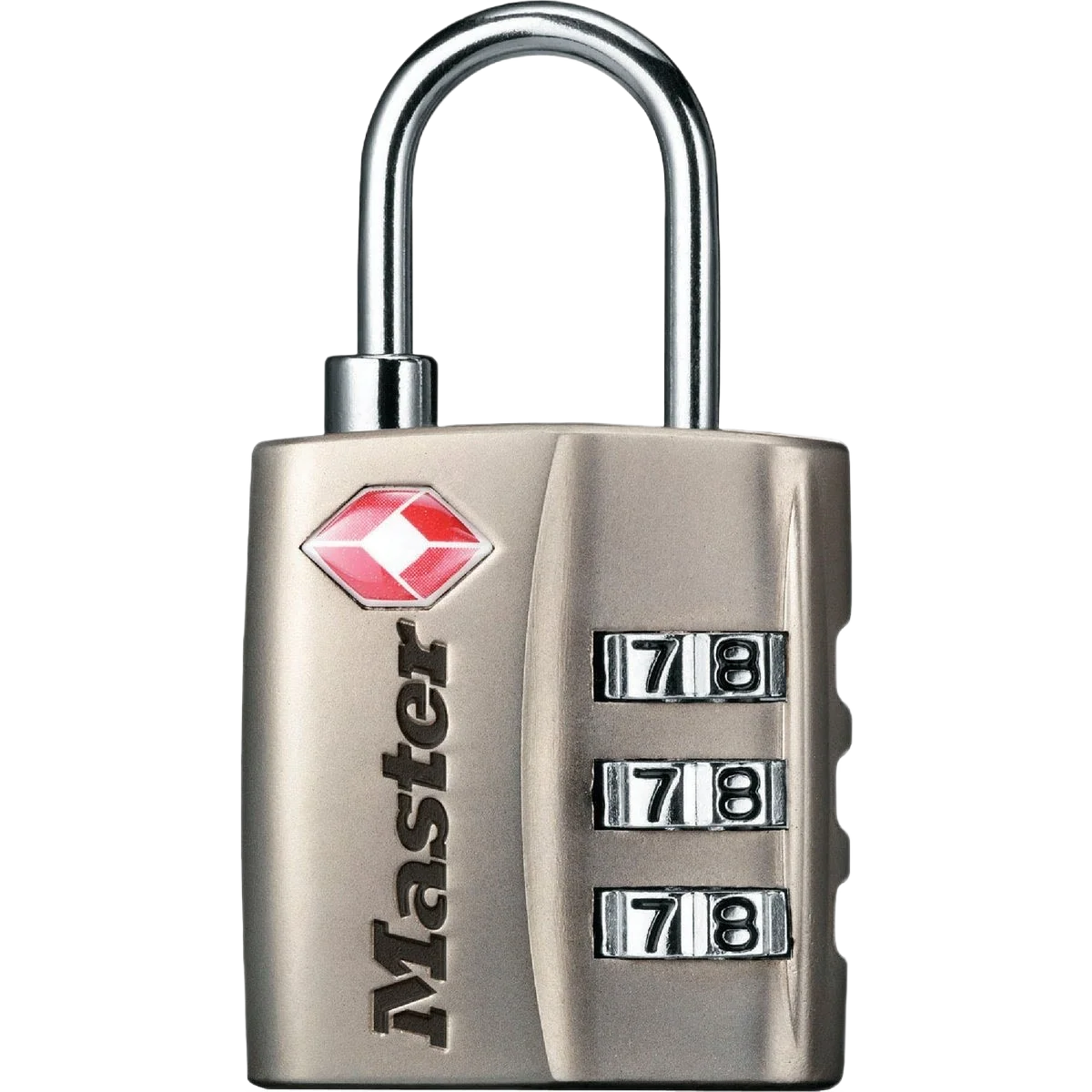 Environmentally Friendly Master Lock TSA Travel Sentry Lock Reliable