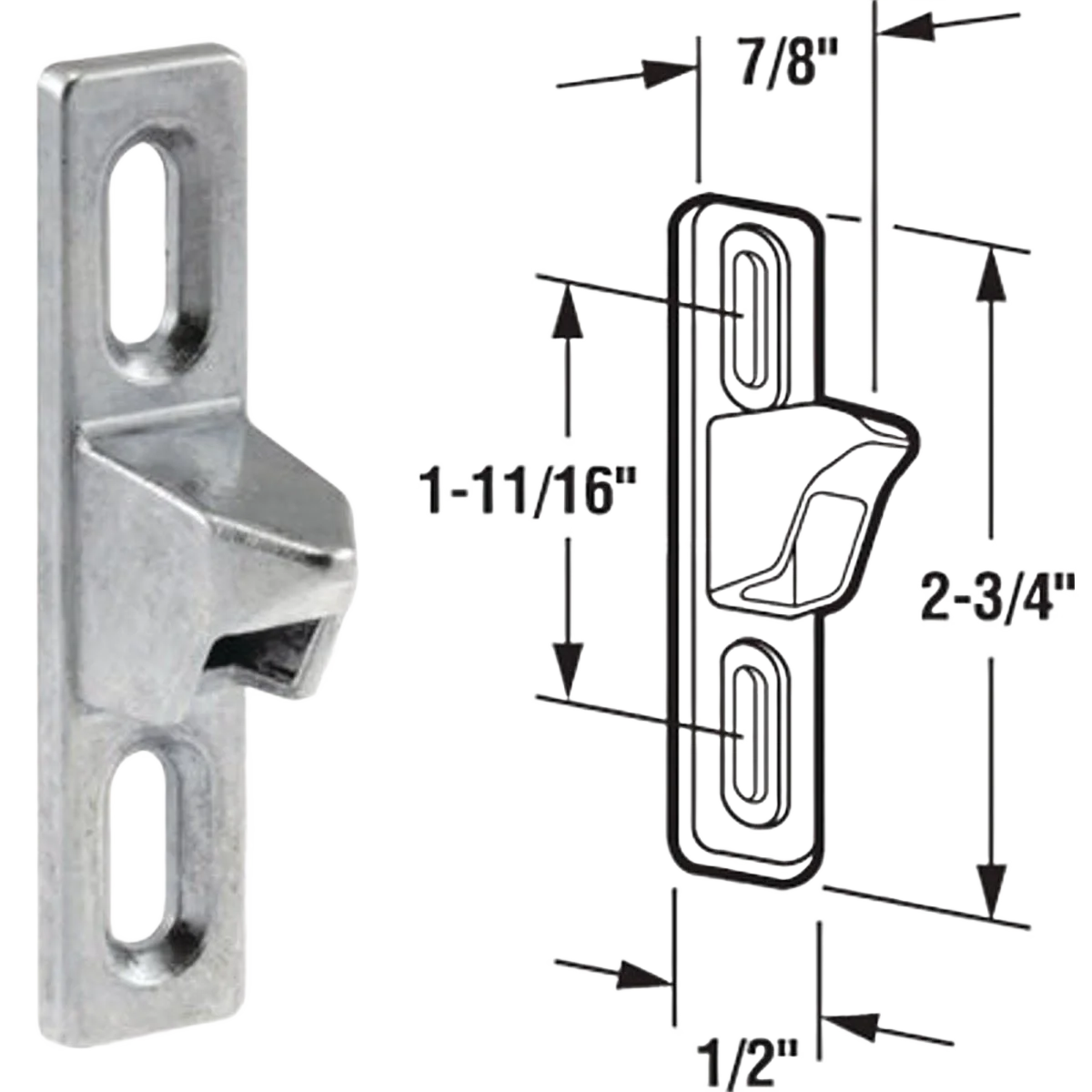 Breathable Prime-Line Patio Door Striker Organic