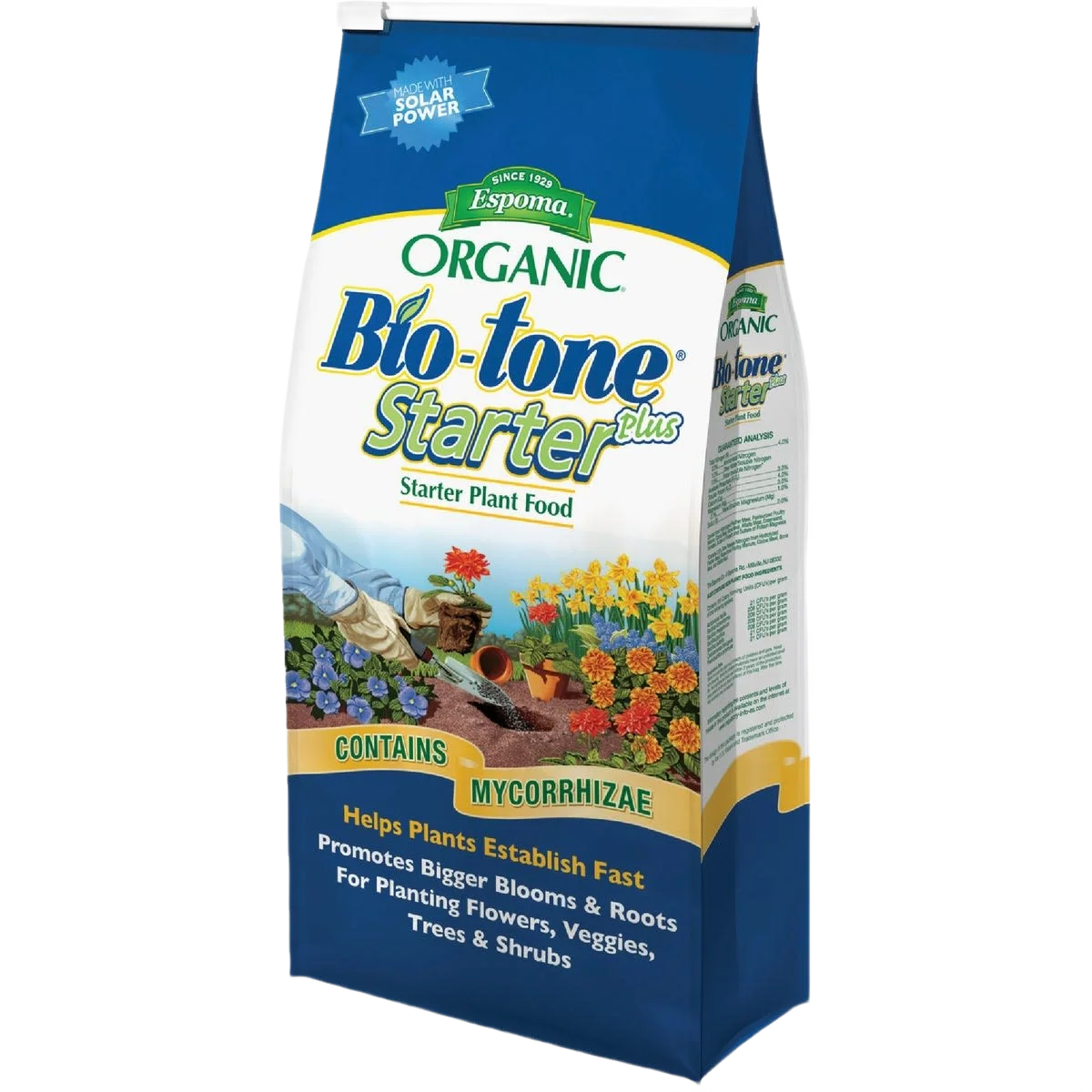 Fine Espoma Bio-Tone 4 Lb. Starter Plus Organic Dry Plant Food Responsible