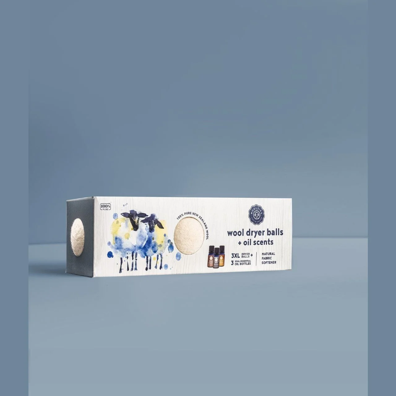 Detailed Woolzies Wool Dryer Balls and Laundry Essential Oil Collection Next-Generation
