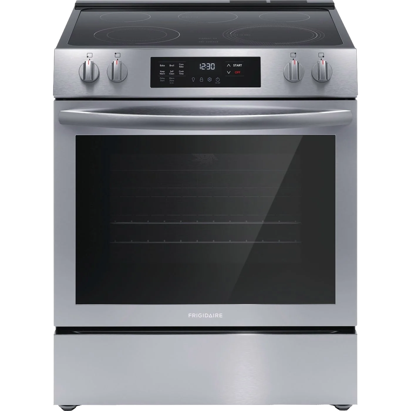 Effective 30 Front Control Electric Range Durable