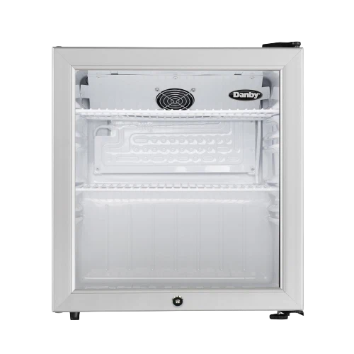 Powerful 1.6 CuFt Commercial Rated Glass Door Compact All Refrigerator Responsible