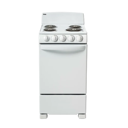 High-End 20 Electric Range Coil Elements Push Turn Safety Knobs Manual Clean Expertly Made
