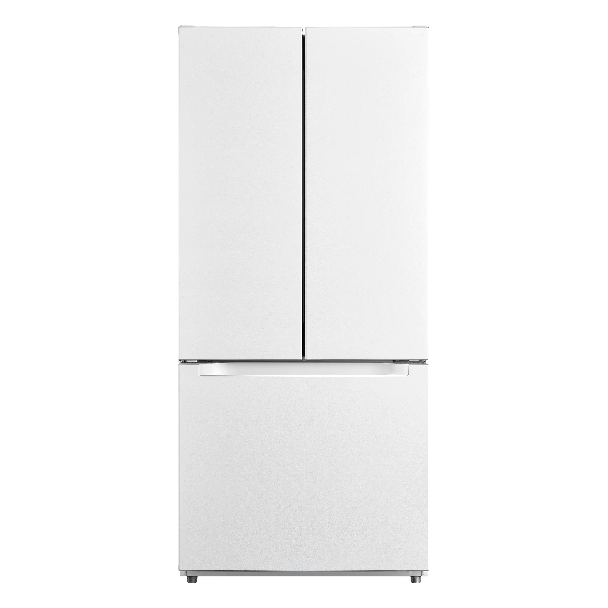 Consistent Element Electronics 18.4 cu. ft. French Door Refrigerator - White ENERGY STAR ERFD19CGCW Secure