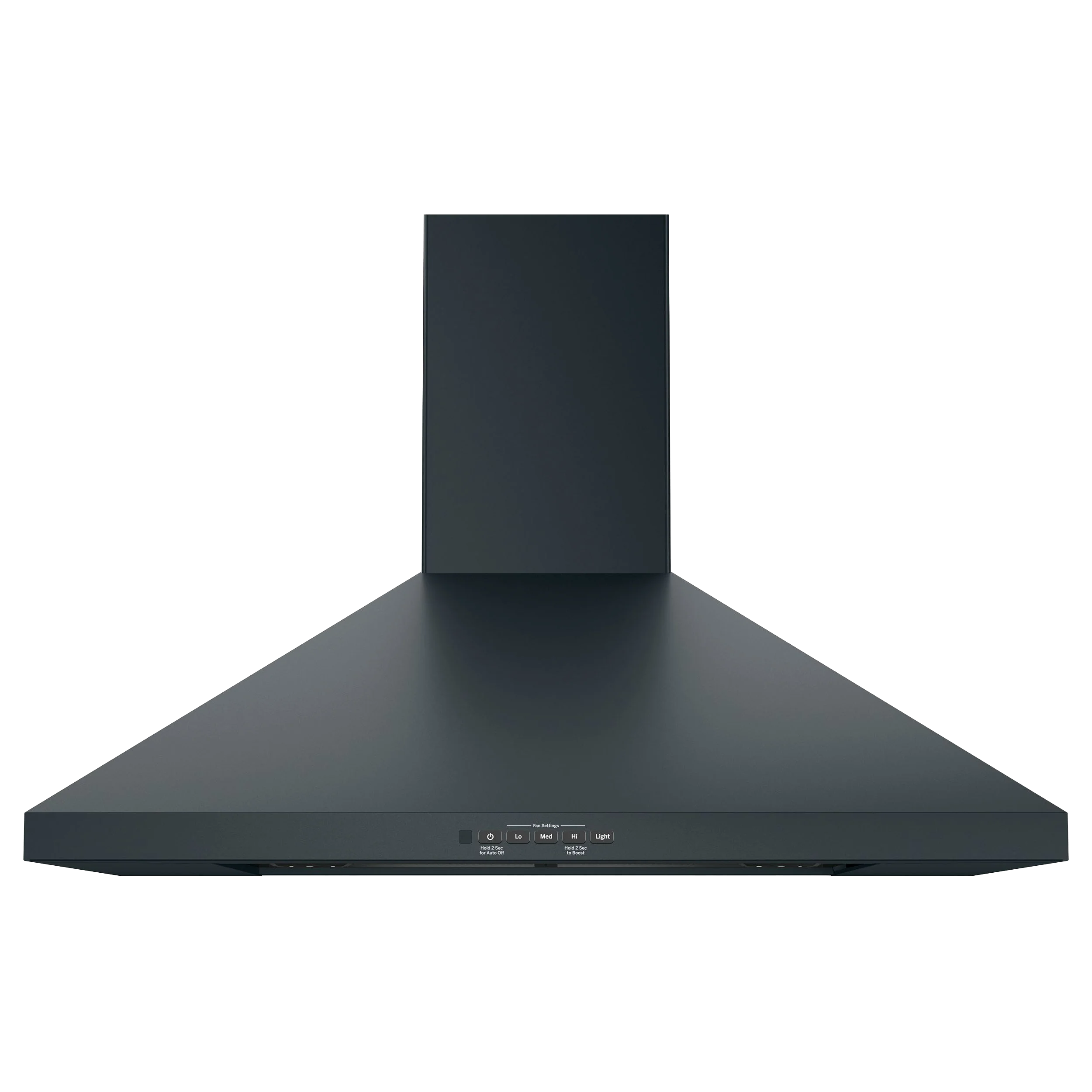 Outstanding GE® 30 Wall-Mount Pyramid Chimney Hood High-End