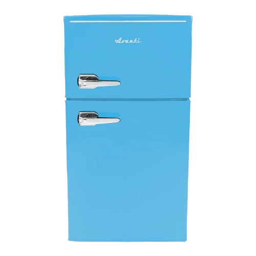 Carefully Designed Avanti 3.0 Cu. Ft. Retro Compact Refrigerator - Robin's Egg Blue Long-Lasting