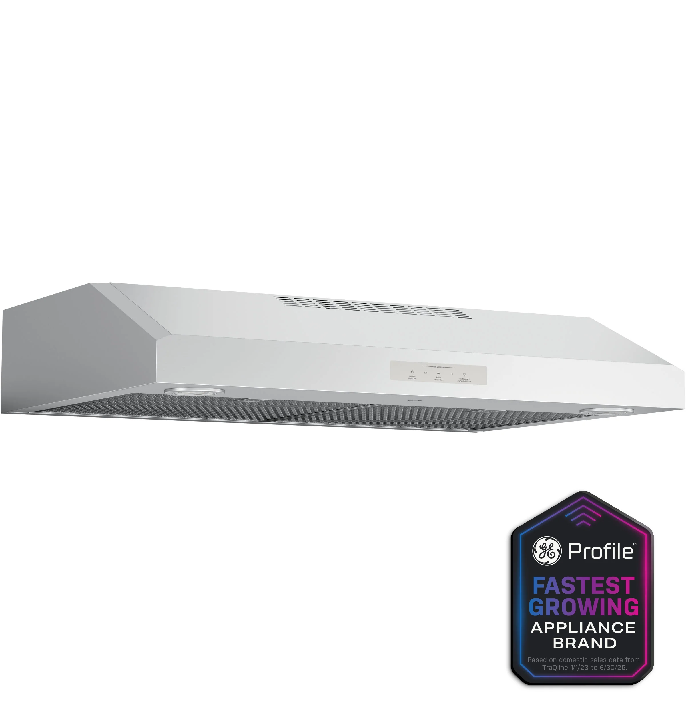 Original GE Profile™ 30 Under The Cabinet Hood Superior