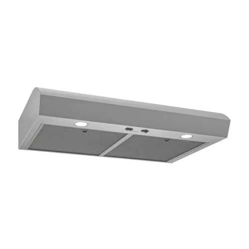 Lightweight 30 Under-Cabinet Range Hood 350 MAX Blower CFM 2 Speed High-End
