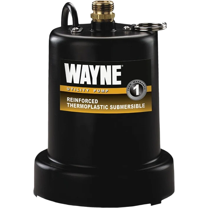 Eco-Friendly Wayne Thermoplastic Submersible Pump Rental Luxury
