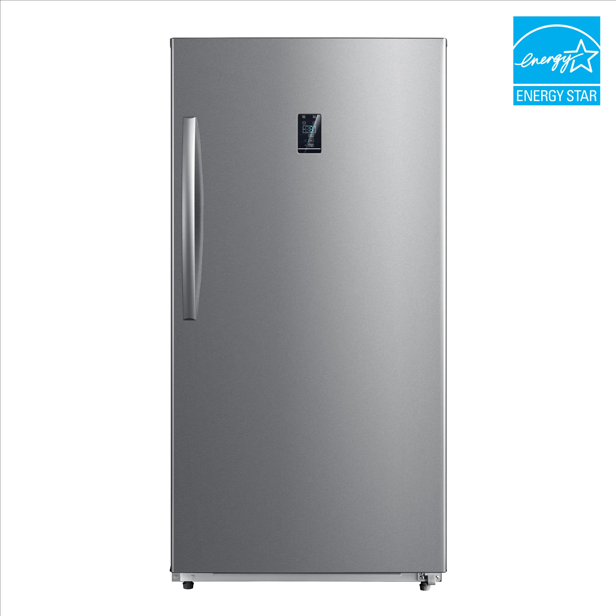 User-Friendly Element Electronics 17.0 cu. ft. Upright Convertible zer Refrigerator - Stainless Steel ENERGY STAR EUF17CECS Breathable