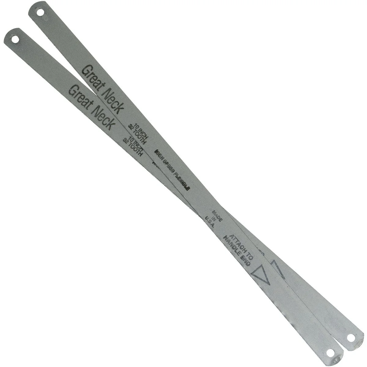 Outstanding Do it 10 In. High-Speed Steel Hacksaw Blades 32 TPI High-Quality