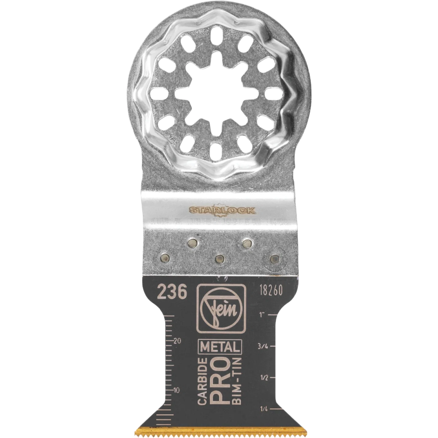 Original Fein 1-3 8 in. E-Cut Carbide Pro Oscillating Saw Blade Convenient