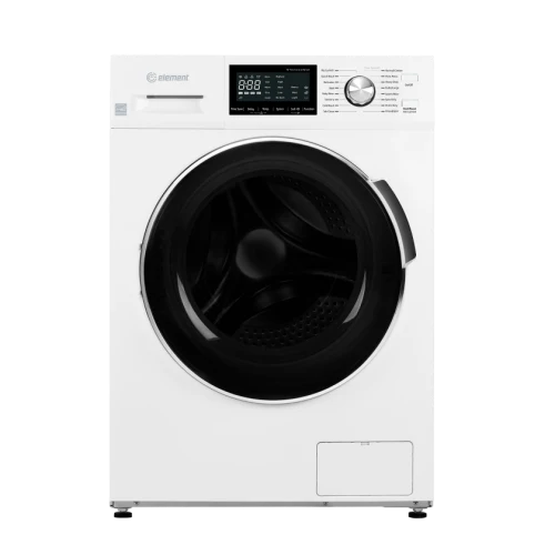 Trendy Element Electronics 2.7 cu. ft. Front Load Washing Machine - White Energy Star EFL2724BW Flexible