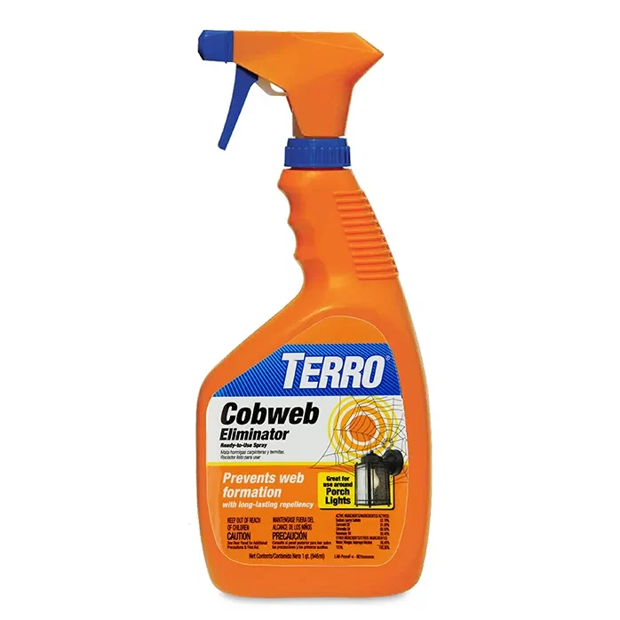 Safe Terro 32 Oz. Trigger Spray Cobweb Eliminator Expertly Made
