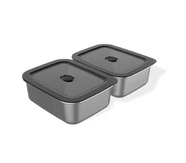 Fine Weber Works Prep Containers 2pk Next-Generation