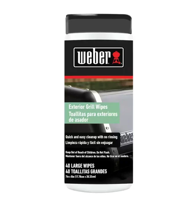 Detailed Weber Exterior Grill Wipes 40ct Comfortable