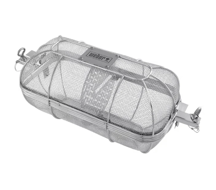 Prestigious Weber Crafter Rotisserie Crisping Basket Fashionable