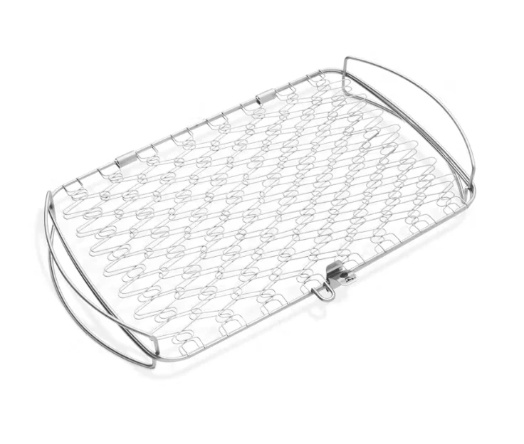Genuine Weber Large Grilling Basket Lightweight