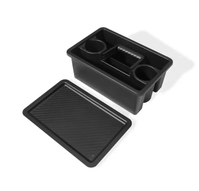 Clean Weber Works Caddy with Tray Lid Official