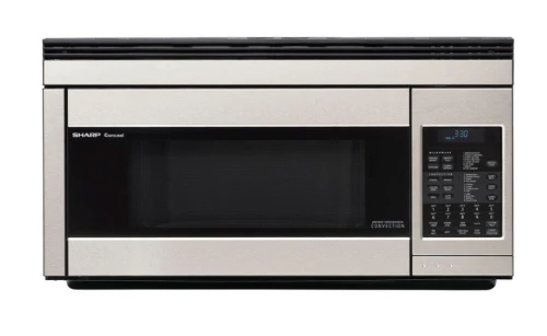 Specialty 1.1 cu. ft. 850W Sharp Stainless Steel Over-the-Range Convection Microwave Oven Selected