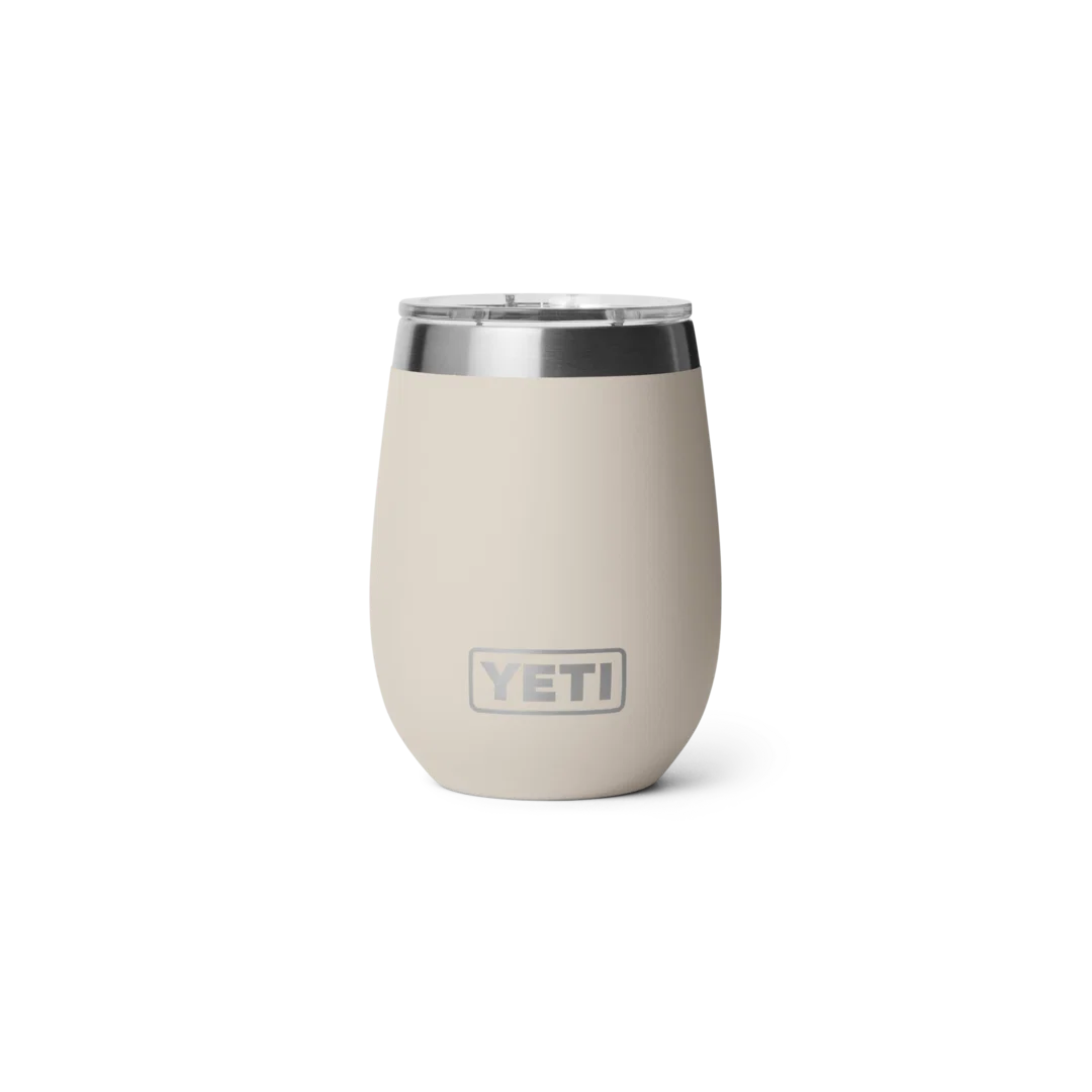 Relaxed YETI Rambler 10 Oz. Wine Tumbler with Ceramic Lining Verified