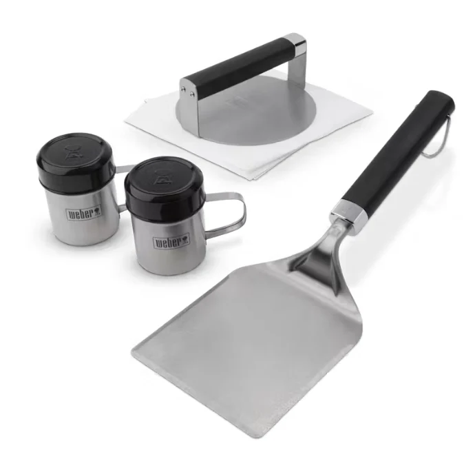 Traditional Weber Smashed Burger Set Exceptional