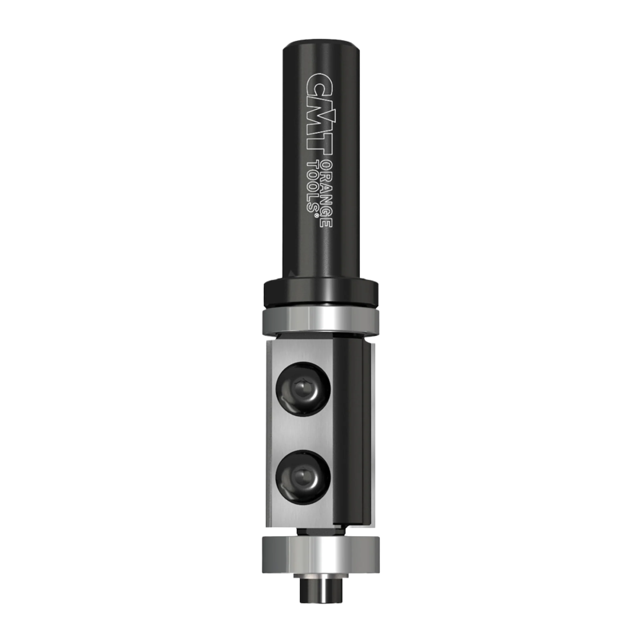 User-Friendly CMT Orange Tools 3 4 Pattern Flush Trim Bits With Insert Knives 1 2 Shank High-Performance