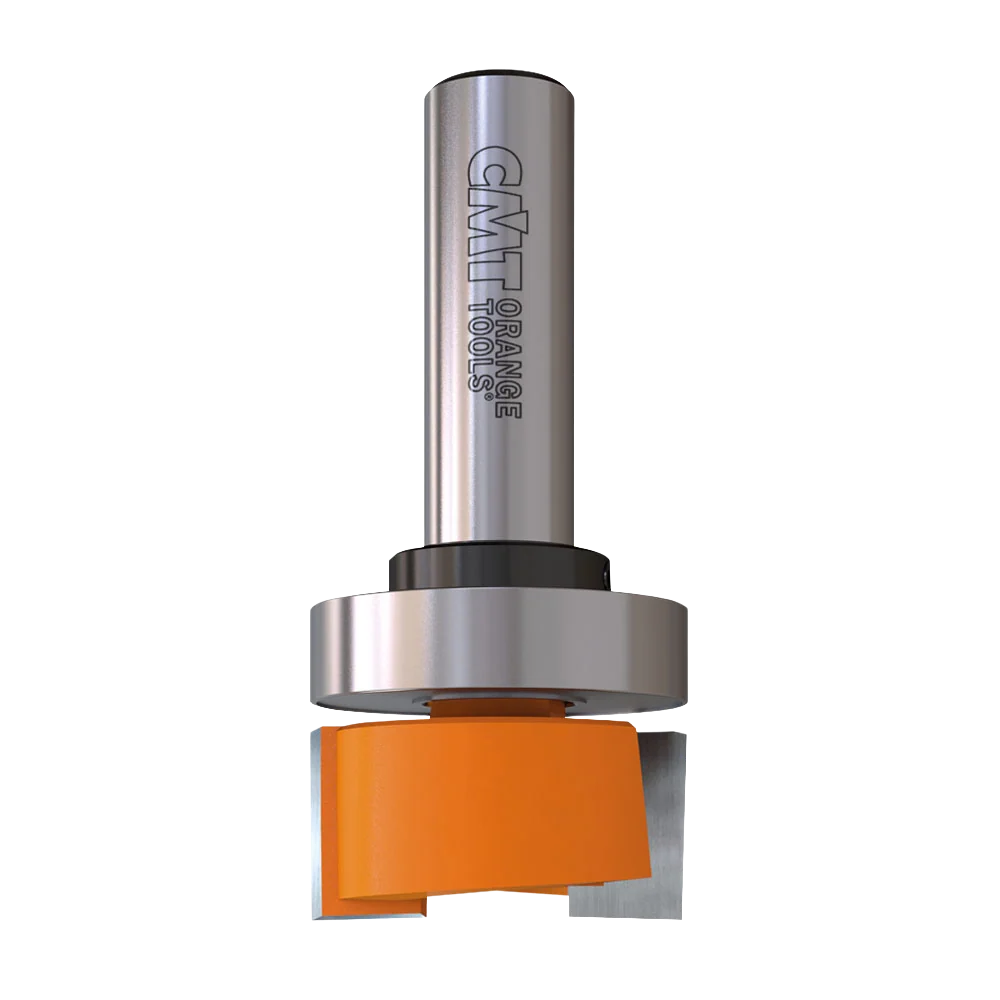 Comfortable CMT Orange Tools 3 4 x 3 8 Dado Planer Bit With Bearing 1 4 Shank Eco-Friendly