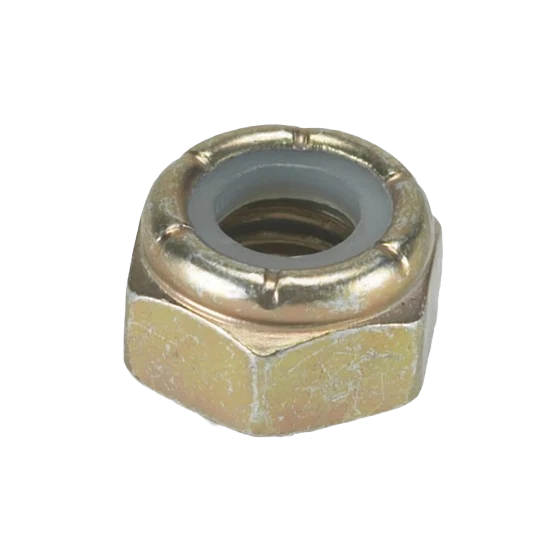 Secure John Deere 14M7166 M8 Hexagonal Lock Nut 5-Pack Original