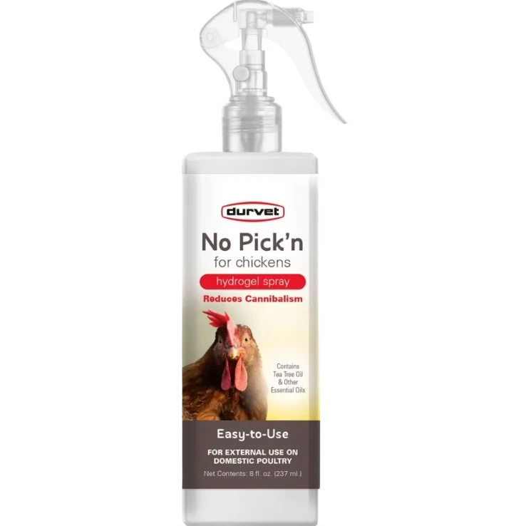 Proven Durvet No Pickn Spray for Chickens 8 oz. Soft