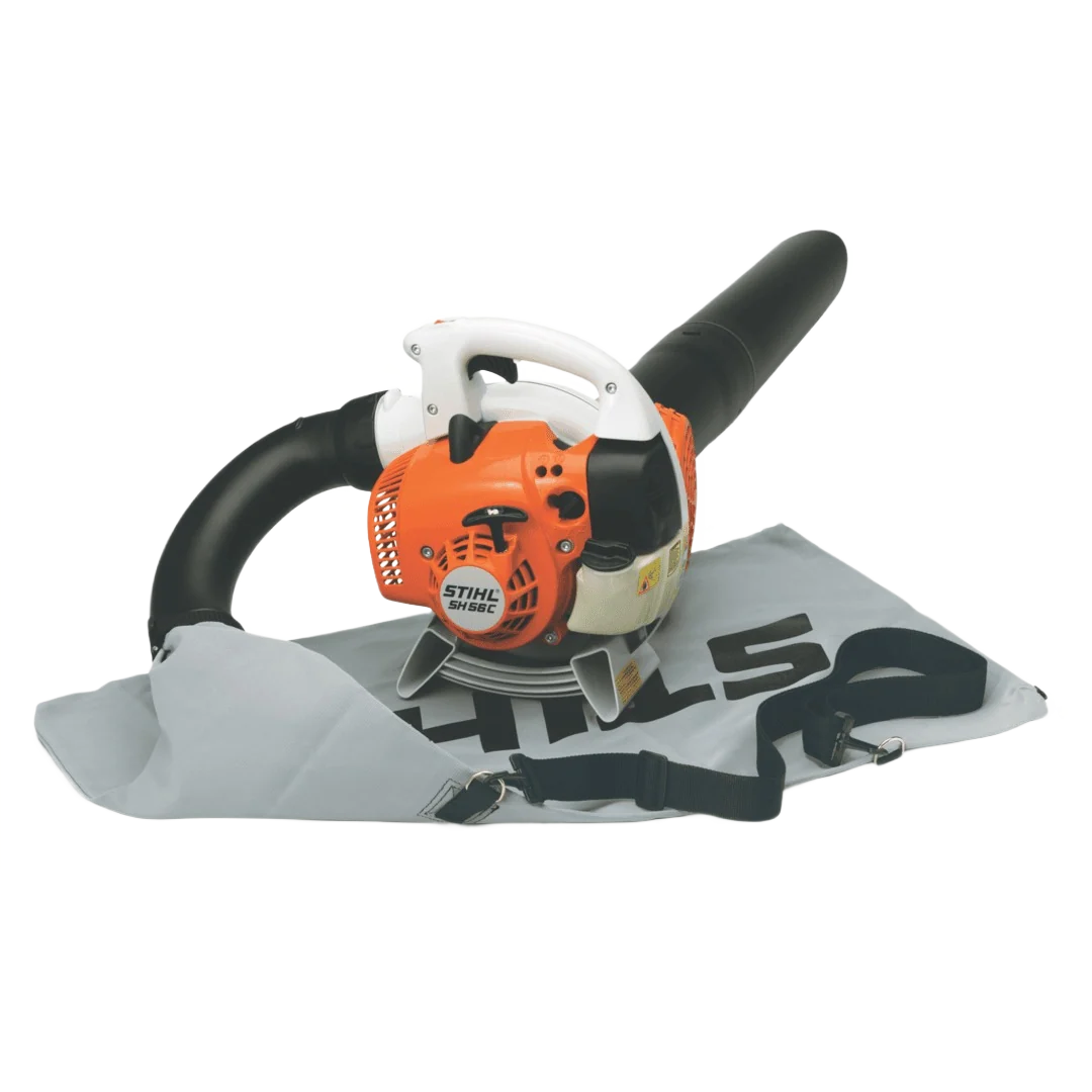 Effective STIHL SH 56 C-E Gas Leaf Blower Soft