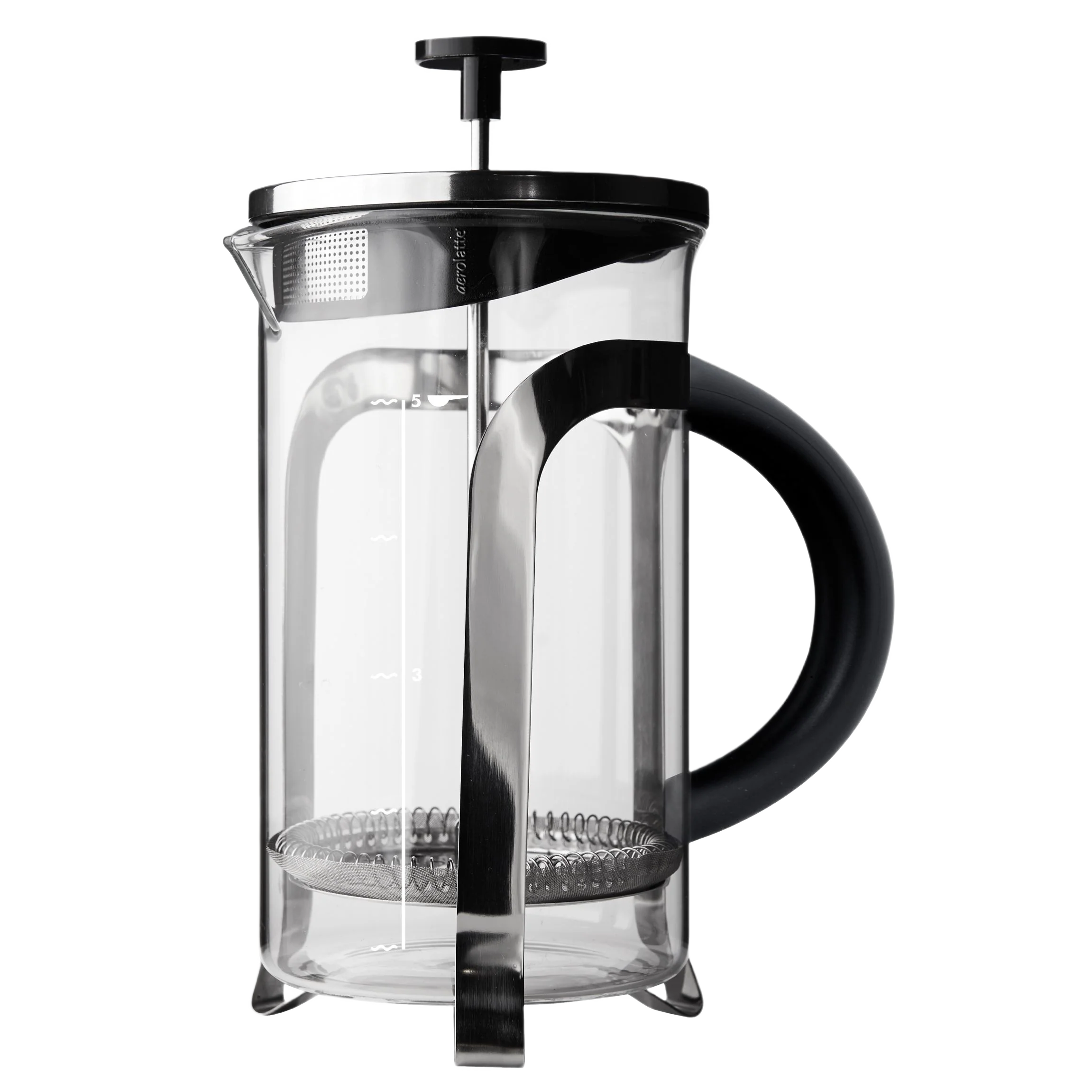 Unique Aerolatte 5-Cup French Press Coffee Maker Breathable