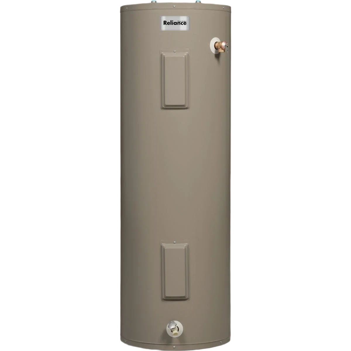 Minimalist Reliance 50 Gallon Electric Water Heater Enhanced