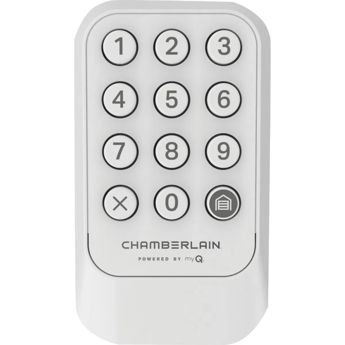 Superior Chamberlain Universal Wireless Garage Door Keypad Innovative