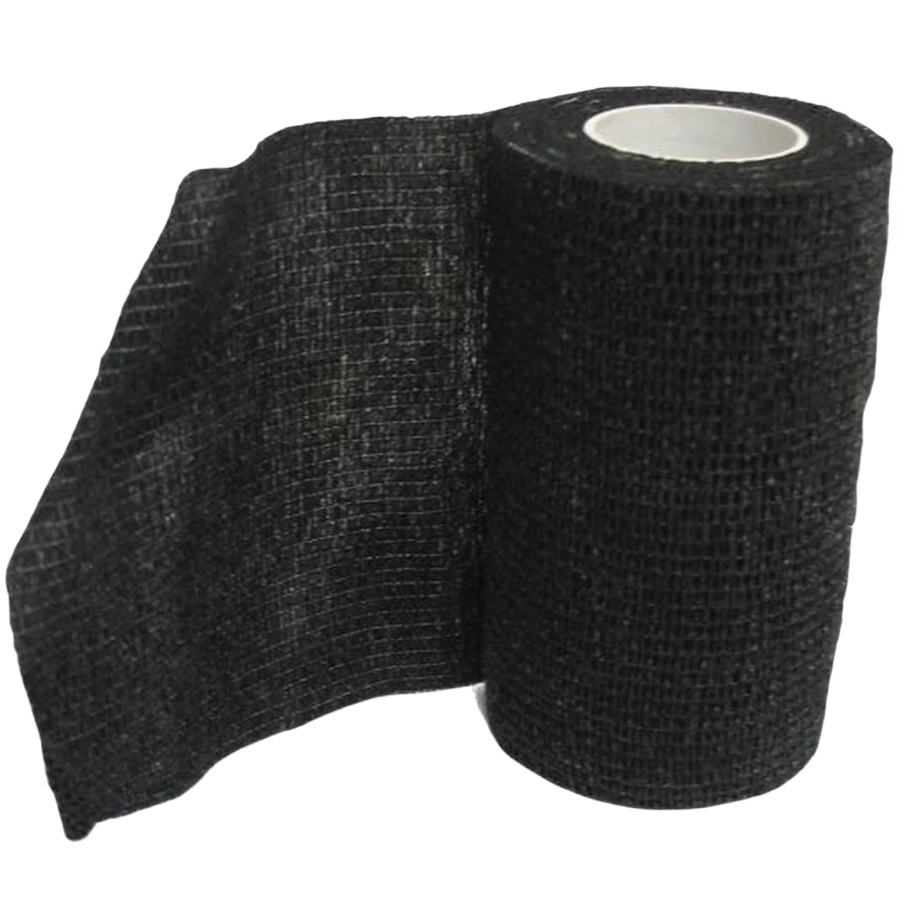 Breathable Animal Supplies International Black Wrap-It-Up Flexible Bandage 5 ft. Excellent