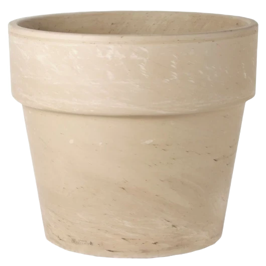 High-End Border Concepts Granite Clay Calima Pot 11.5 x 9.75 in. Proven