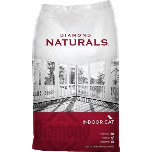 Dependable Diamond Naturals Indoor Formula Dry Cat Food 6 lb. Quality