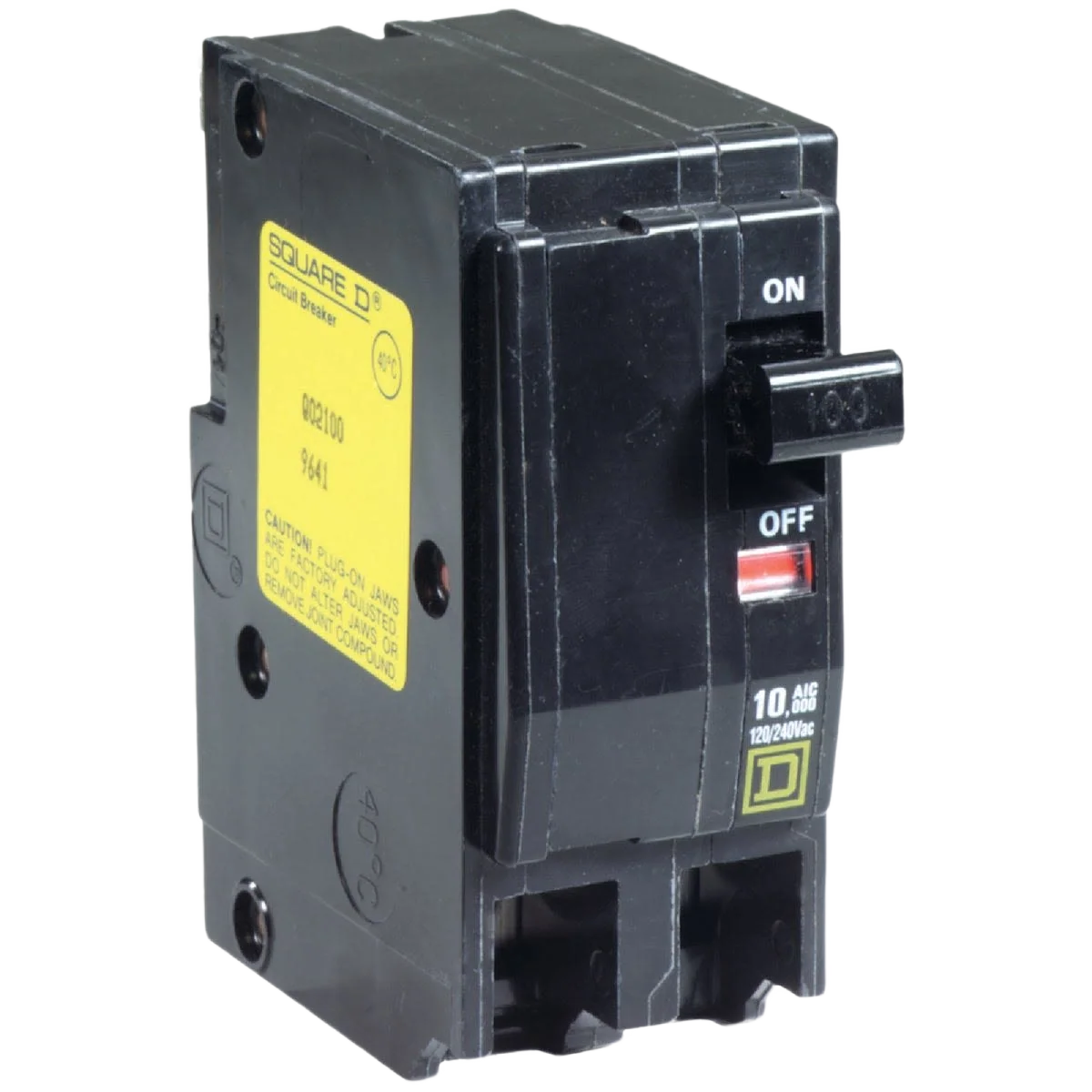 Elegant Square D QO 100A Double-Pole Circuit Breaker World-Class