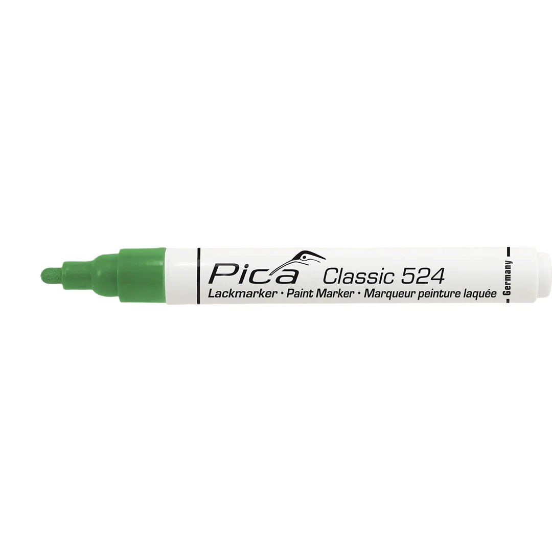 Trendy Pica Classic 524 Industry Paint Marker Green Unique