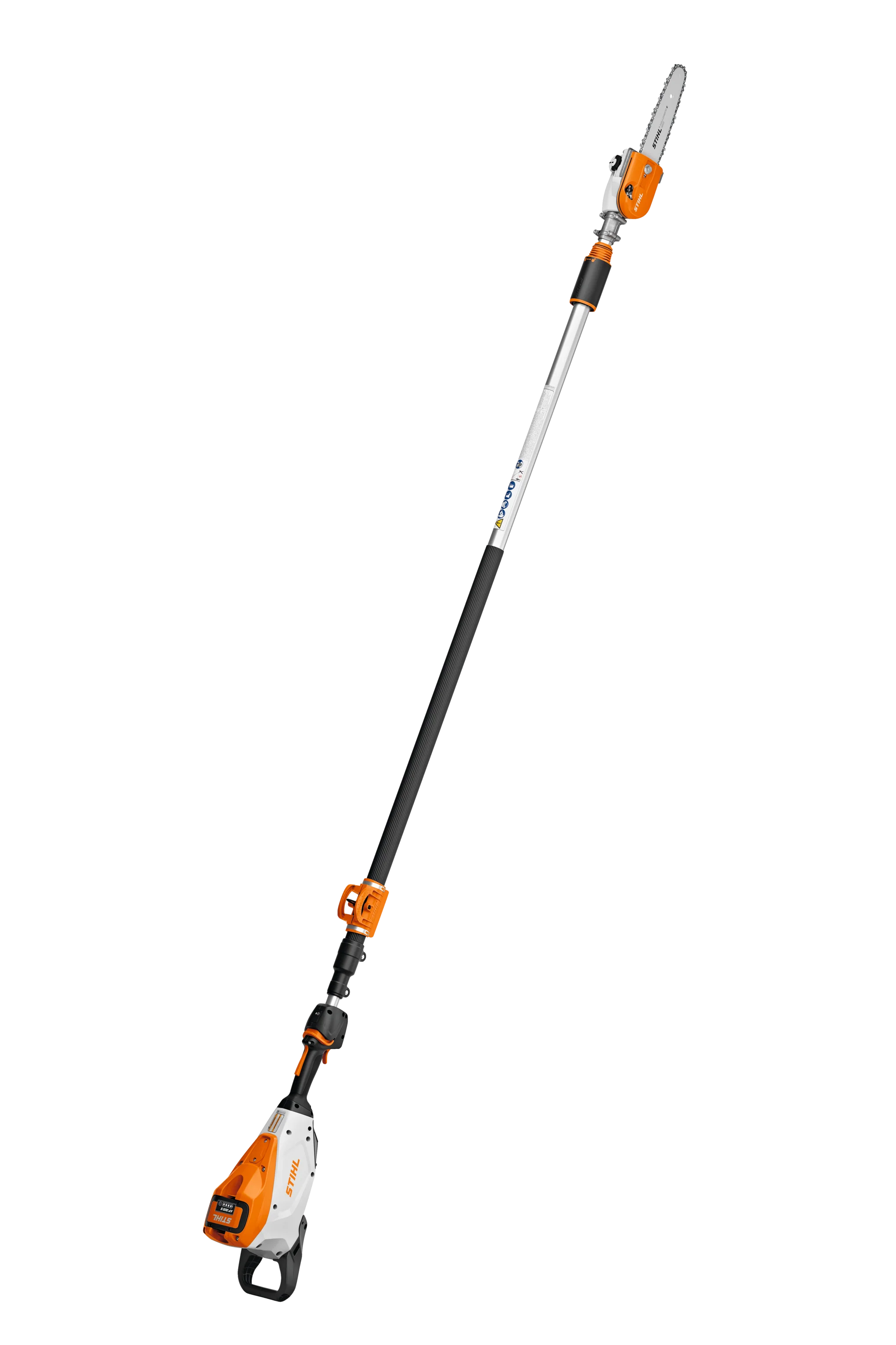 Recyclable STIHL HT 135 Telescoping Pole Pruner Lightweight