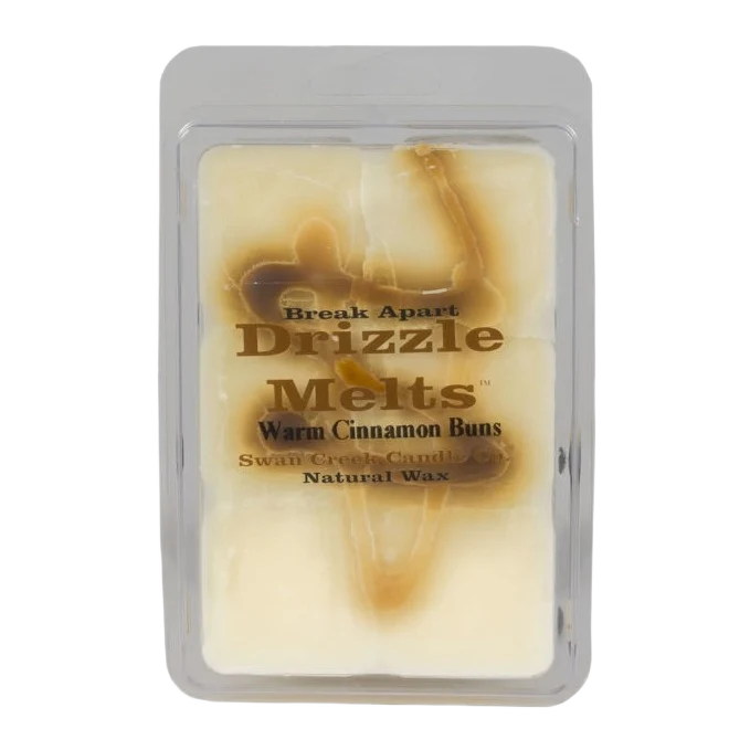 Exclusive Swan Creek Warm Cinnamon Buns Drizzle Melts 6-Pack Relaxed