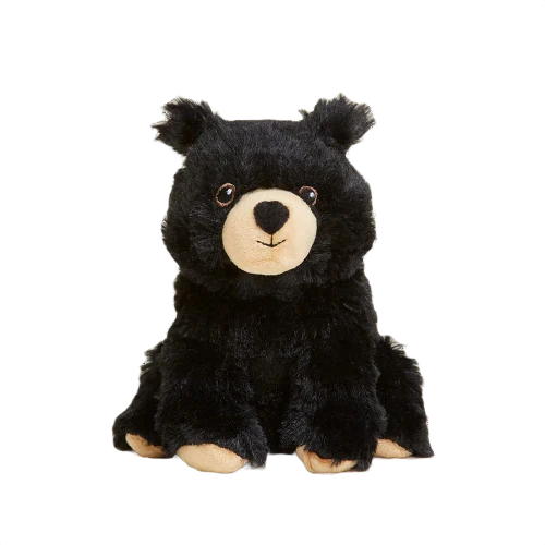 Efficient Warmies Junior 9-In. Microwavable Plush Black Bear Prestigious