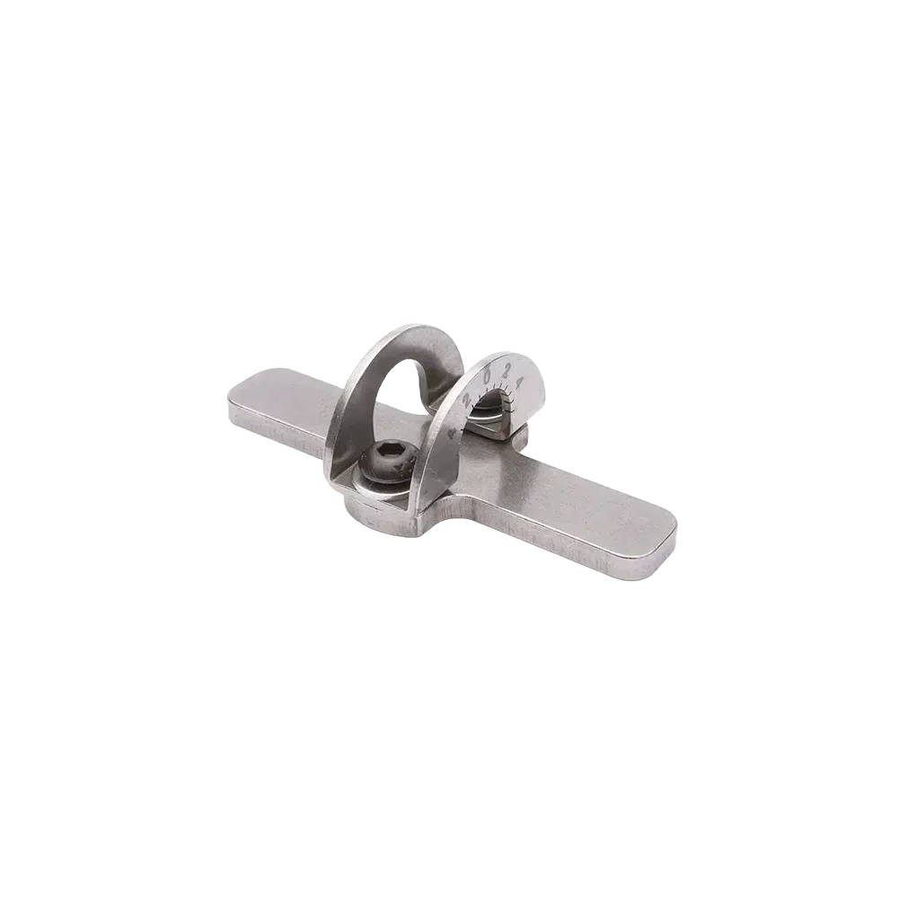 Fine Crafted Sorby Spiralling Tool Rest Elite