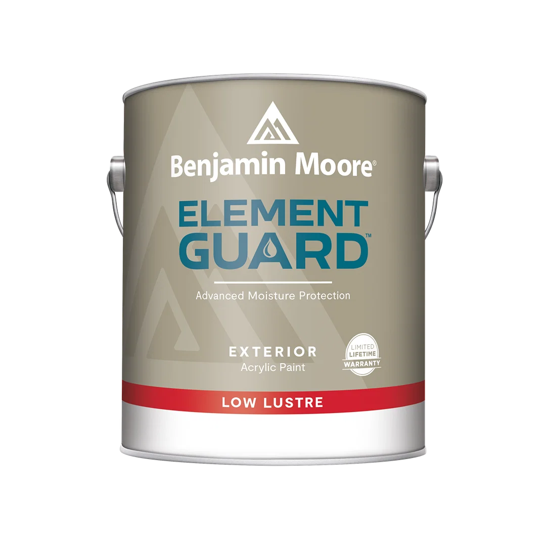 Minimalist Benjamin Moore Element Guard® Low Lustre Exterior Base 3 Paint 1 Gallon High-Quality