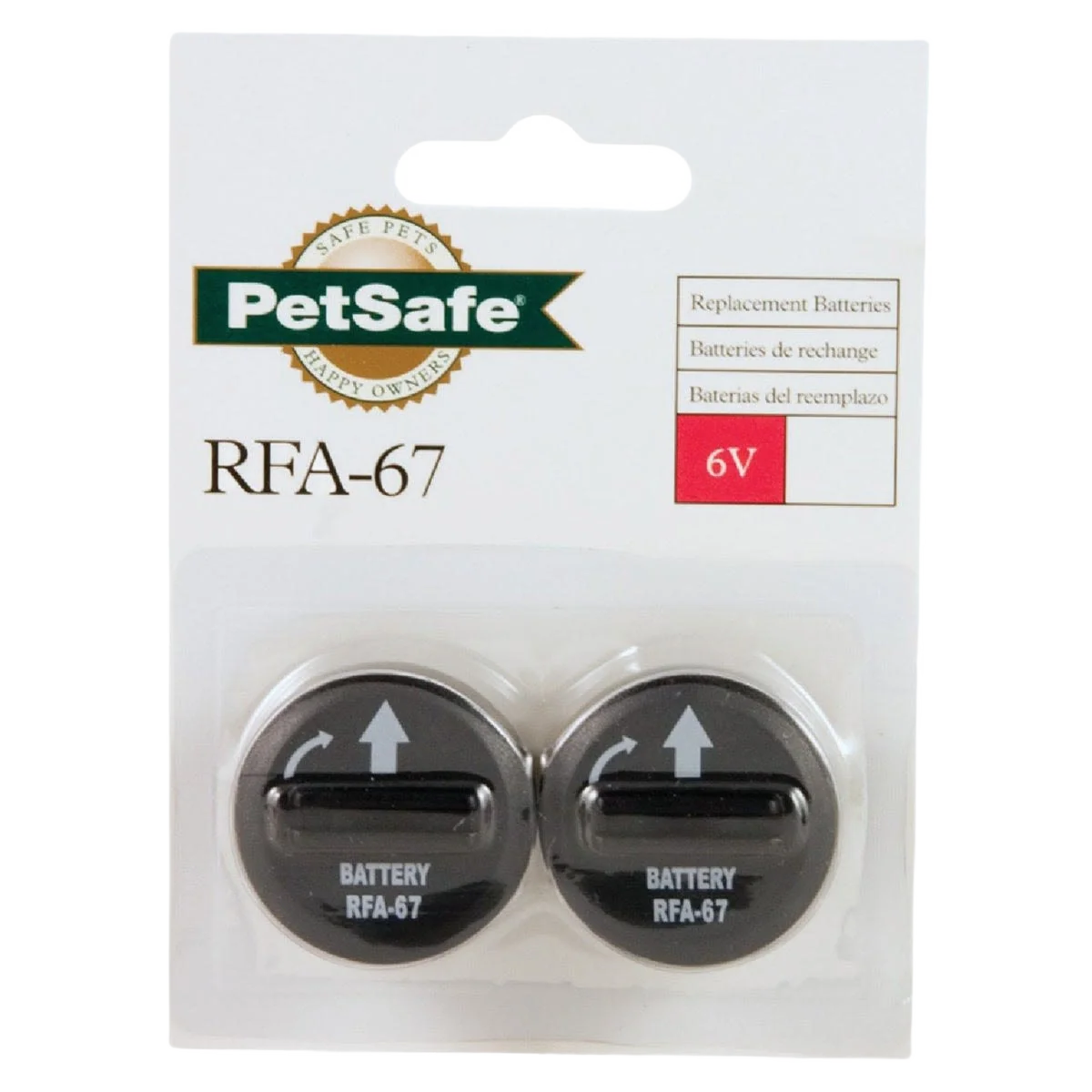 Efficient PetSafe 6V Coin Cell Battery 2-Pack Optimized